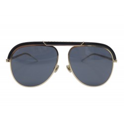 NEUF LUNETTES DE SOLEIL DIOR DESERTIC 2M22K METAL DORE NEW GOLD SUNGLASSES 500€