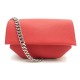 SAC A MAIN HERMES OPLI CHAINE 24 H077662CKAD EN CUIR ROSE BANDOULIERE BAG 6550€