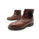 CHAUSSURES PARABOOT BOTTINES 10 CUIR MARRON 