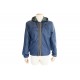 VESTE KWAY JACQUES KL AIR K006WX0 L REVERSIBLE BLEU/VERT 