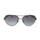 LUNETTES DE SOLEIL CHANEL PILOTE AVIATEUR 4179 METAL NOIR STEEL SUNGLASSES 360€