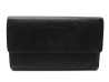 portefeuille chanel timeless logo cc cuir caviar noir