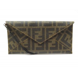 NEUF POCHETTE FENDI MONOGRAMME FF 7M0130 BANDOULIERE POUCH CLUTCH 720€