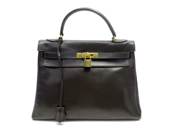 sac a main hermes kelly 32 retoune cuir box