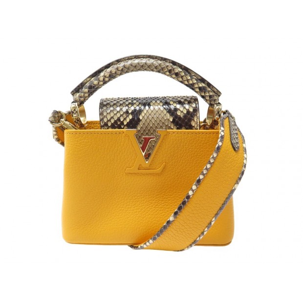 Capucines BB Python - Women - Handbags