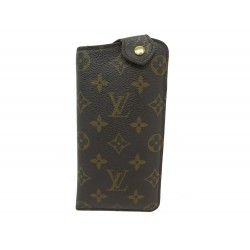 ETUI A LUNETTES LOUIS VUITTON EN TOILE MONOGRAM M66545 CANVAS GLASSES CASE 315€