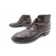 CHAUSSURES ANATOMICA BY ALDEN BOTTINES 10.5 CUIR CORDOVAN MARRON 