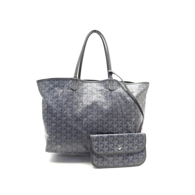 Goyard Goyardine Saint Louis PM Grey