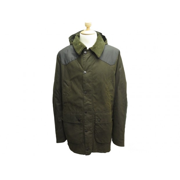 NEUF MANTEAU BARBOUR X LAND ROVER DEFENDER HALES MWX1245OL51 XXL 56 COAT 520€