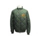 NEUF BLOUSON BARBOUR BOMBER STEVE MCQUEEN TEAM MQU1326GN91 XXL 56 VERT COAT 330€