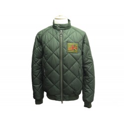 NEUF BLOUSON BARBOUR BOMBER STEVE MCQUEEN TEAM MQU1326GN91 XXL 56 VERT COAT 330€