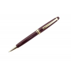 VINTAGE STYLO MONTBLANC MEISTERSTUCK PORTE MINES 0.7MM CLASSIQUE BORDEAUX 435€