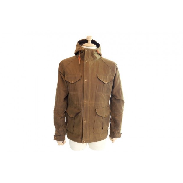 MANTEAU FILSON WX FISHERMAN PARKA 2947 40 M HOMME EN COTON MARRON JACKET 620€