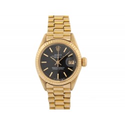 VINTAGE MONTRE ROLEX 6917 LADY DATEJUST 26 MM OR 18K AUTOMATIQUE WATCH 25800€