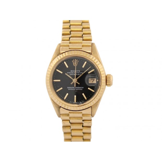 VINTAGE MONTRE ROLEX 6917 LADY DATEJUST 26 MM OR 18K AUTOMATIQUE WATCH 25800€