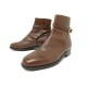 CHAUSSURES MANUFACTURE JM WESTON 721 JODHPUR BOTTINES A BOUCLE 8F 42 BOOTS 1000€