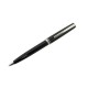 NEUF STYLO BILLE MONTBLANC GENERATION RESINE NOIR ACIER PALLADIE BALL PEN 255€