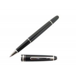 STYLO BILLE MONTBLANC MEISTERSTUCK CLASSIQUE PLATINE MB2866 ROLLERBALL PEN 435€