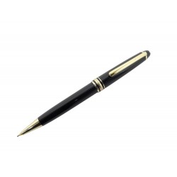 VINTAGE STYLO PORTE MINE MONTBLANC MEISTERSTUCK 0.7 MM MB1273 NOIR DORE PEN 425€