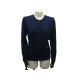 PULL GILET LOUIS VUITTON CARDIGAN WNKC02MOA 38 M LAINE BLEU JACKET VEST 2000€