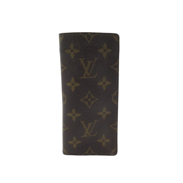 VINTAGE ETUI A LUNETTES LOUIS VUITTON EN TOILE MONOGRAM M62962 GLASSES CASE 315€