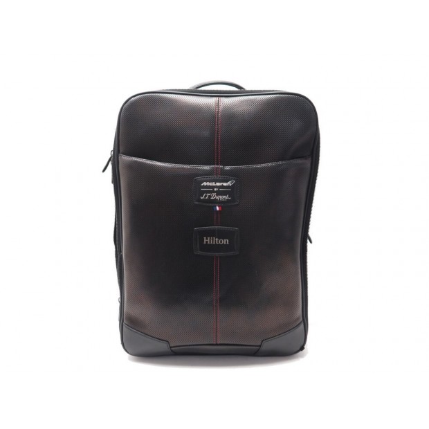 SAC A DOS ST DUPONT X MCLAREN DEFI CARBONE EDITION LIMITEE ORDINATEUR BAG 1750€