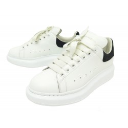 NEUF CHAUSSURES ALEXANDER MCQUEEN BASKETS OVERSIZE 553770 38.5 SNEAKERS 500€