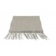 NEUF ECHARPE ERIC BOMPARD CLASSIQUE EN CACHEMIRE GRIS GREY CASHMERE SCARF 110€