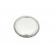 MIROIR DE POCHE TIFFANY EN ARGENT + POCHON 