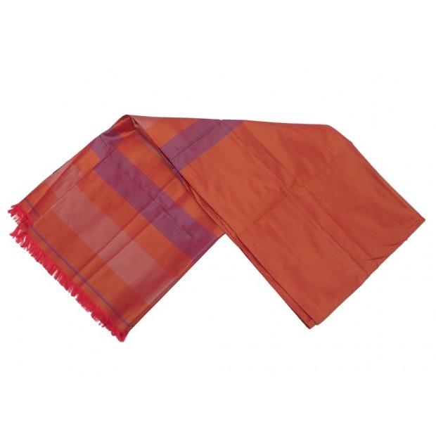 FOULARD HERMES ETOLE A RAYURES SOIE MULTICOLORE STRIPPED SILK SCARF 1000€