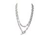 rare collier hermes sautoir chaine d'ancre 120cm 307gr