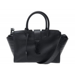 NEUF SAC A MAIN YVES SAINT LAURENT DOWNTOWN BABY BANDOULIERE CUIR HAND BAG 2000€