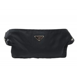 SAC A MAIN PRADA CEINTURE RE-NYLON NOIR BANANE BLACK BELT HAND BAG 1150€