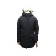 MANTEAU CANADA GOOSE PARKA TRILLIUM 6660L M 38POLYESTER NOIR COAT JACKET 1750€