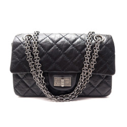  sac a main chanel mini 2.55 matelasse fermoir