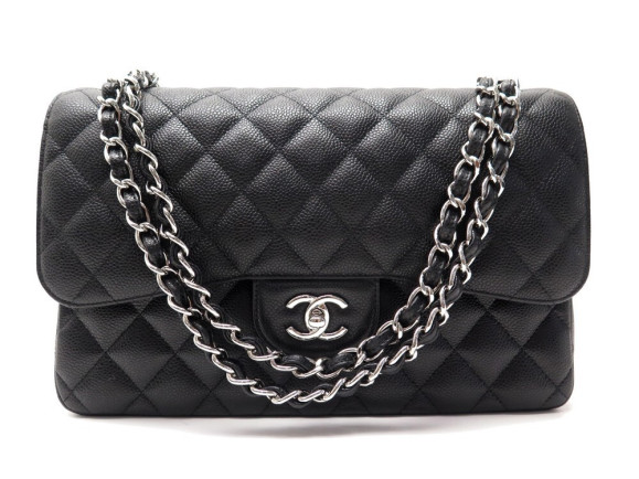 sac a main chanel classique timeless jumbo cuir