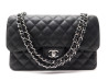 sac a main chanel classique timeless jumbo cuir
