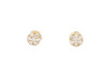boucles d'oreilles van cleef arpels fleurette pm or