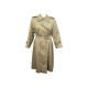 VINTAGE MANTEAU BURBERRYS TRENCH 235035 IMPERMEABLE 38 M COTON BEIGE COAT 1850€