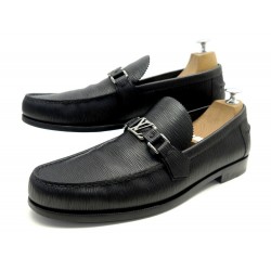 NEUF CHAUSSURES LOUIS VUITTON MAJOR LOAFER EPI 10.5 44.5 LOAFERS SHOES 880€