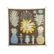 NEUF FOULARD HERMES INDEX BROMELIACEAE H003801S KATIE SCOTT EN SOIE + BOITE 460€