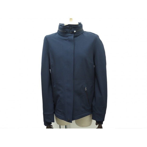 NEUF VESTE D'EQUITATION HERMES BLOUSON CANTER H800375E01M T 42 L BLOUSON 3530€