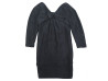 robe chanel p46023v33829 xs 34 coton noir