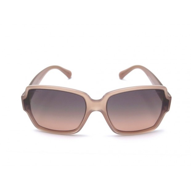 NEUF LUNETTES DE SOLEIL CHANEL 5385 1623 PLASTIQUE ROSE + BOITE SUNGLASSES 640€