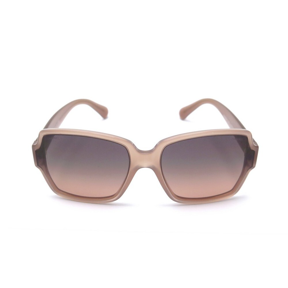 Pink and Brown Tweed Sunglasses, 2014