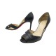 CHAUSSURES CHRISTIAN LOUBOUTIN ESCARPINS ESCADRE 85 CUIR SERPENT 38 SHOES 900€