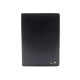 NEUF PORTE CARTES CARTIER EN CUIR GRAINE NOIR + BOITE NEW BLACK CARD HOLDER 430€