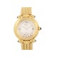 MONTRE CHOPARD HAPPY SPORT 4144 33 MM OR JAUNE 18K ET 7 DIAMANTS WATCH 34900€