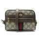 NEUF SAC A MAIN GUCCI OPHIDIA TOILE GG SUPREME BANDE WEB 517350 BANDOULIERE 870€