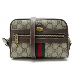 NEUF SAC A MAIN GUCCI OPHIDIA TOILE GG SUPREME BANDE WEB 517350 BANDOULIERE 870€